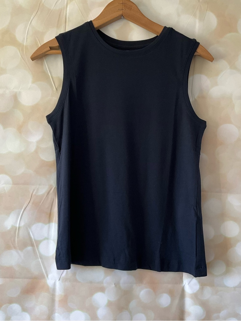 Banana Republic Navy Blue Tank Top